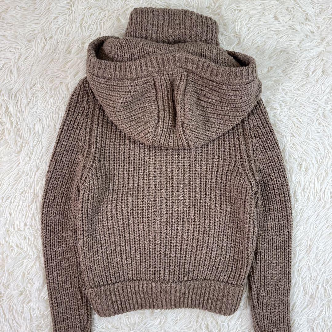 希少✨DSQUARED2 ケーブル ニット ショート ダッフル トルグ S