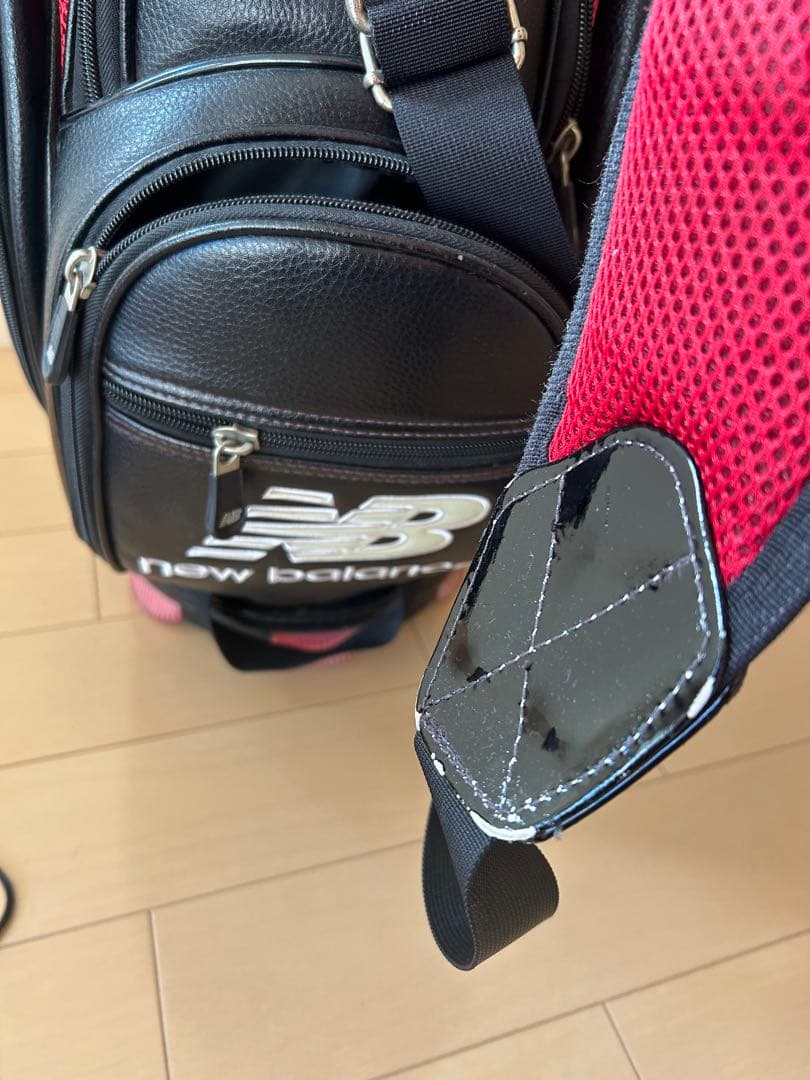 ニューバランス キャディバッグ、アイアンカバー、DR.FWカバーセット ニューバランス キャディバッグ、アイアンカバー、DR.FWカバーセット