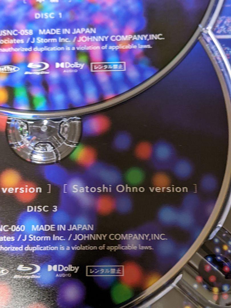 嵐 Record of Memories ファンクラブ限定版【DISC 1・3】 - メルカリ