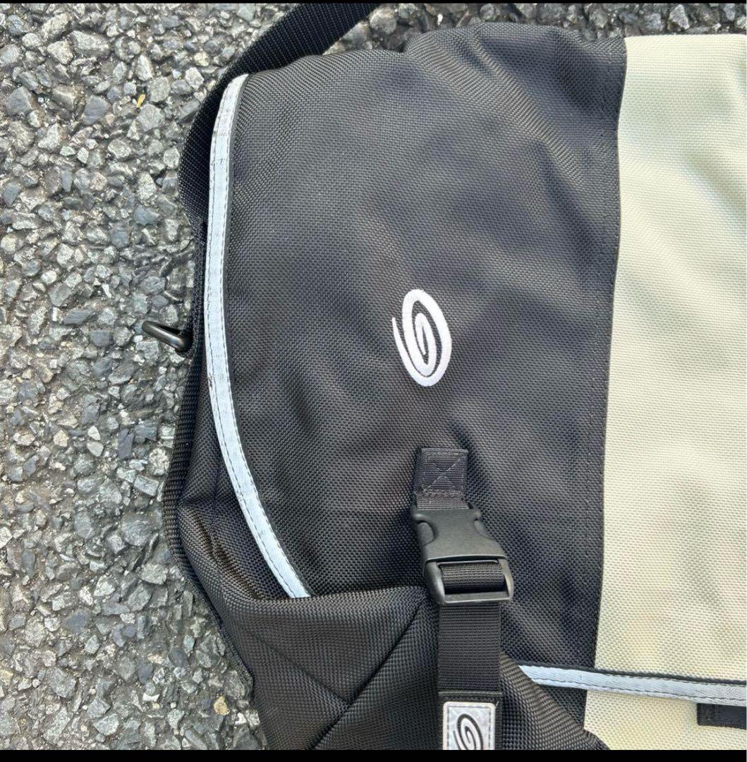 TIMBUK2 メッセンジャーバッグ 黒・白・グレー