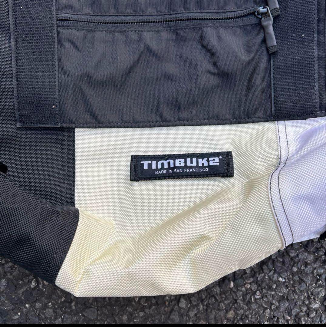TIMBUK2 メッセンジャーバッグ 黒・白・グレー