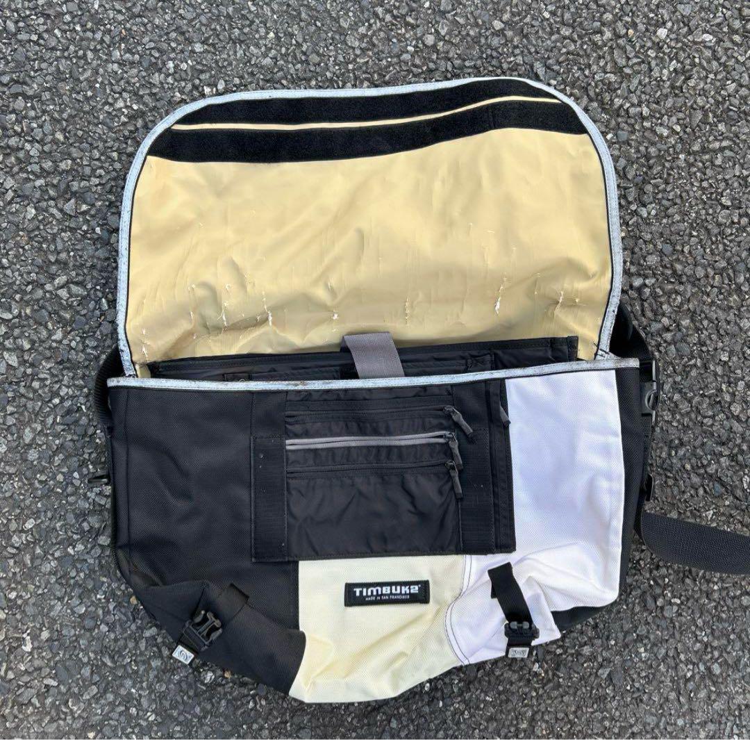 TIMBUK2 メッセンジャーバッグ 黒・白・グレー