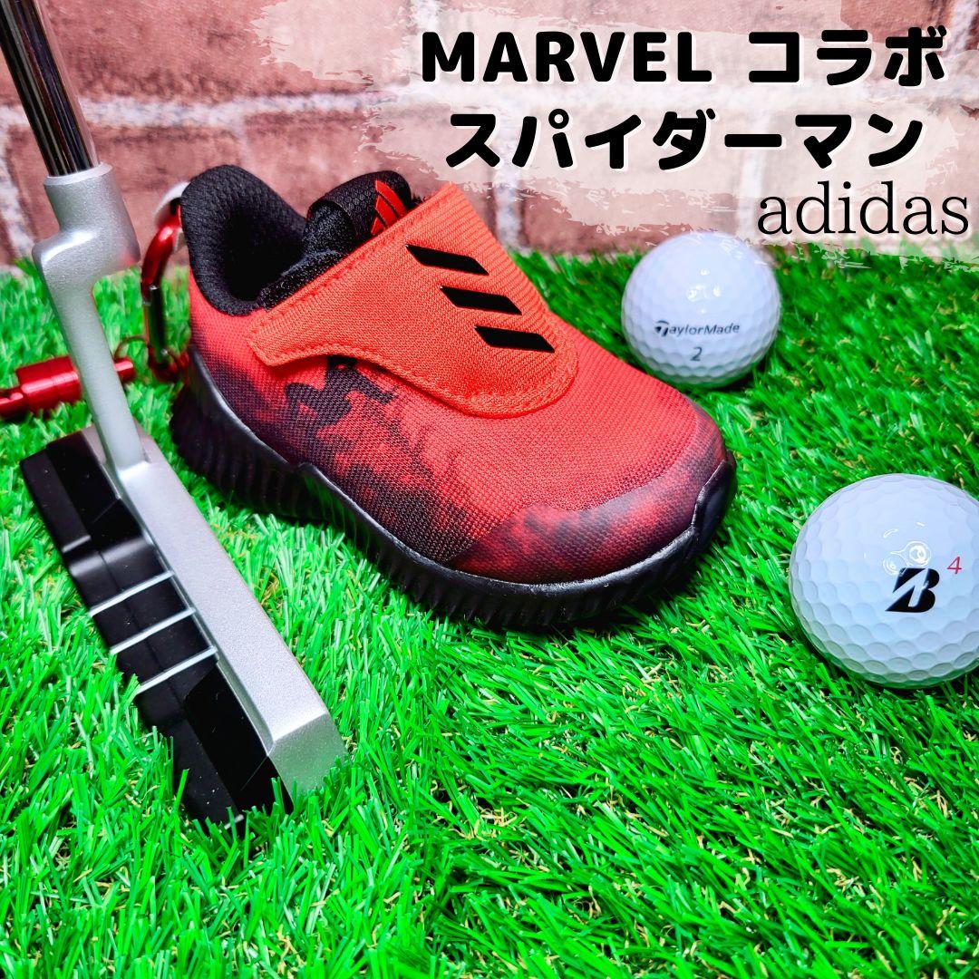 『珍しい超レア物‼️』adidas✨MARVELコラボ✨パター カバー✨ピン型✨