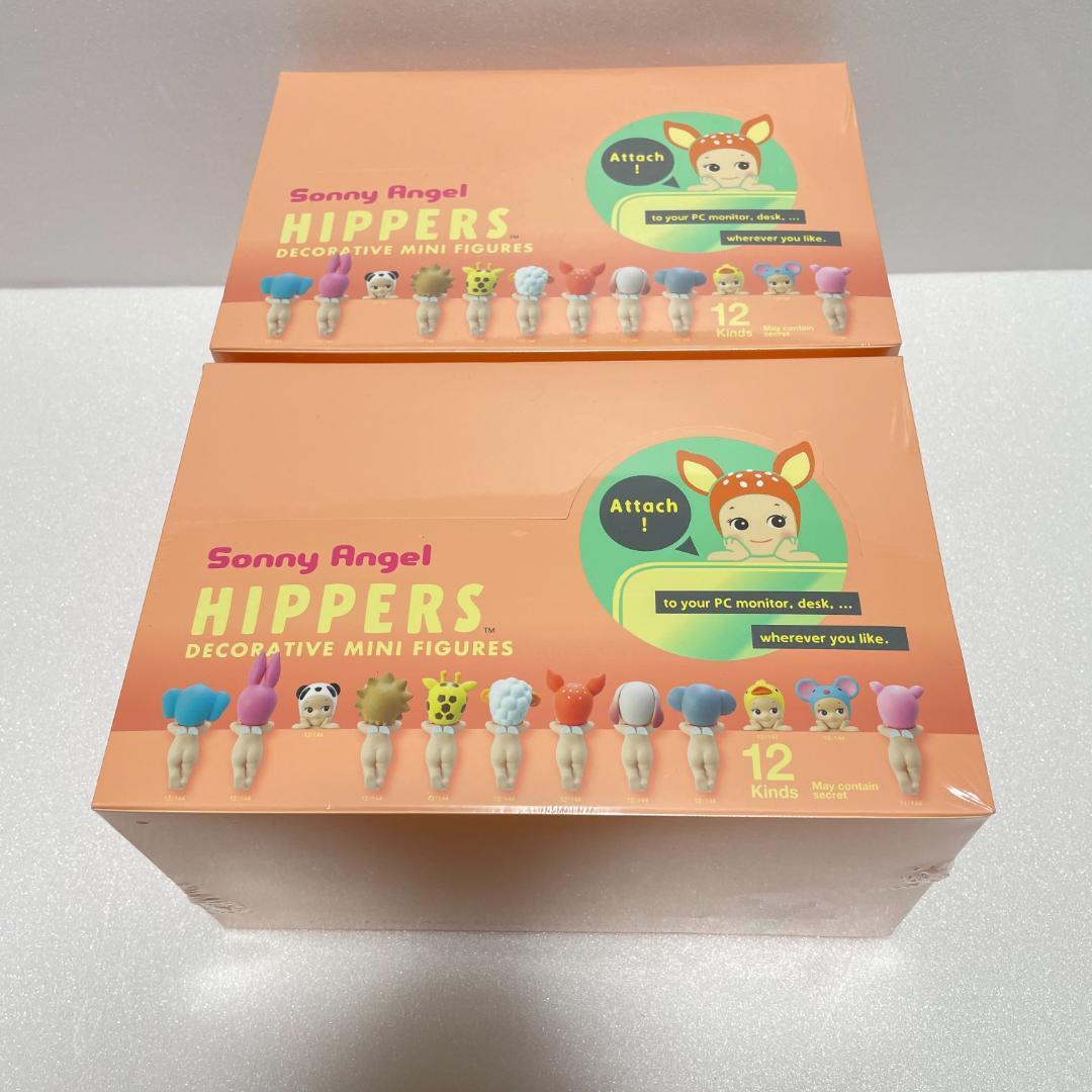SonnyAngel HIPPERS ヒッパーズ　24個セット Sonny Angel HIPPERS ヒッパーズ アニマル ハーベスト 24個