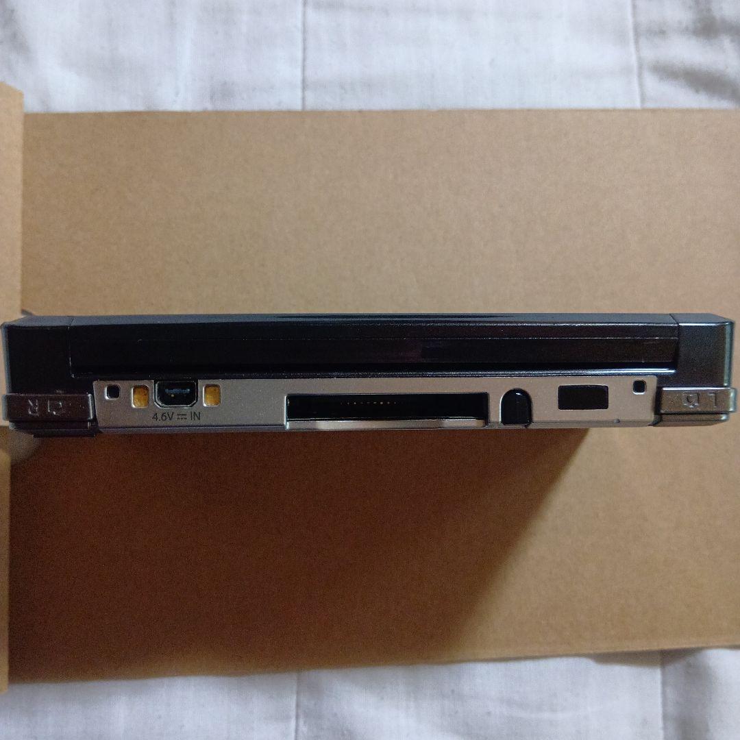 [Nintendo] 3DS 本体(コスモブラック)