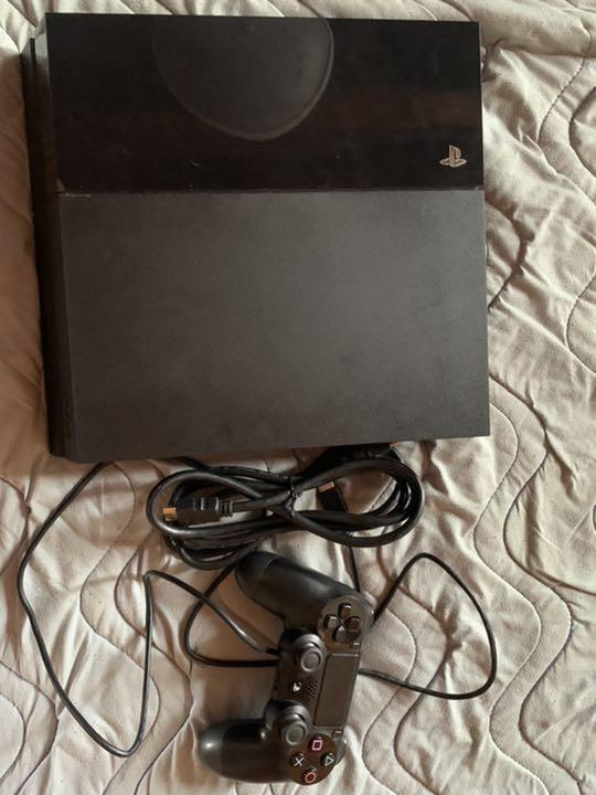 ∞様専用PlayStation4 Jet Black 500GB ゲーム本体
