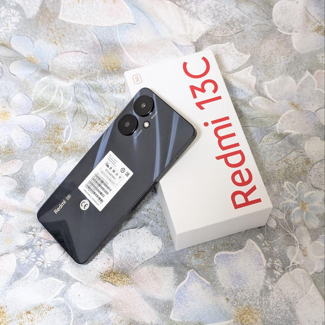 Redmi 13C ブラック 128 Gb ( 新品 未使用 )