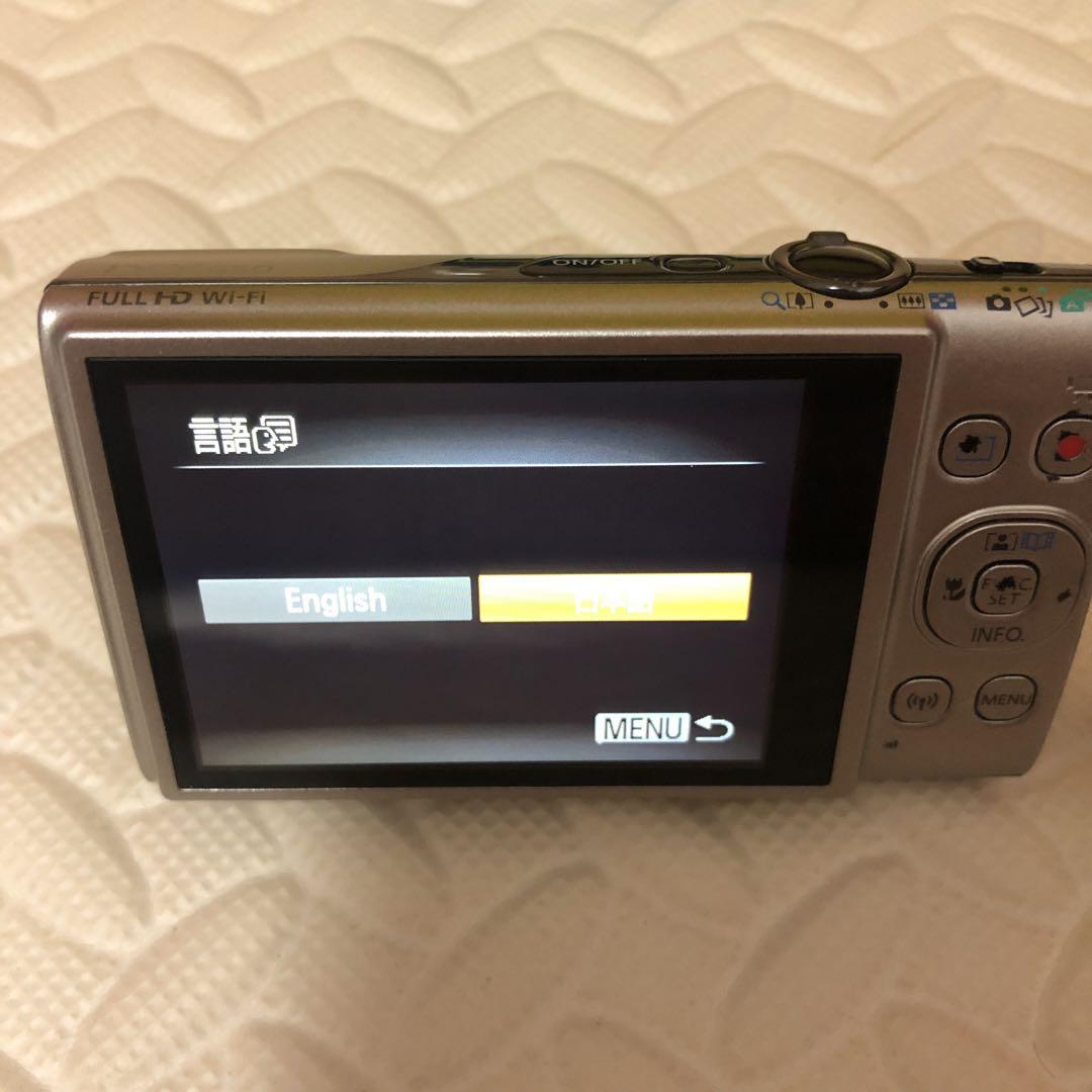 美品　canon ixy 650 デジタルカメラ