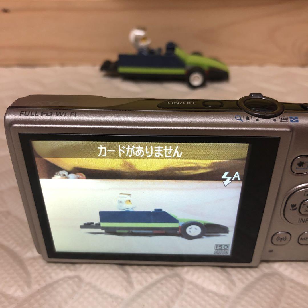美品　canon ixy 650 デジタルカメラ