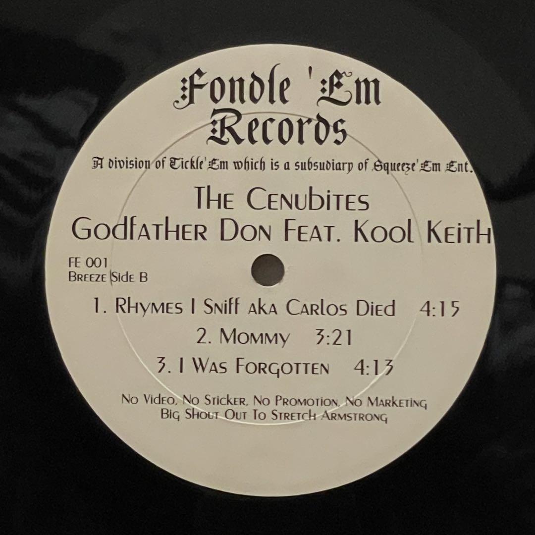 The Cenubites - Godfather Don Kool Keith
