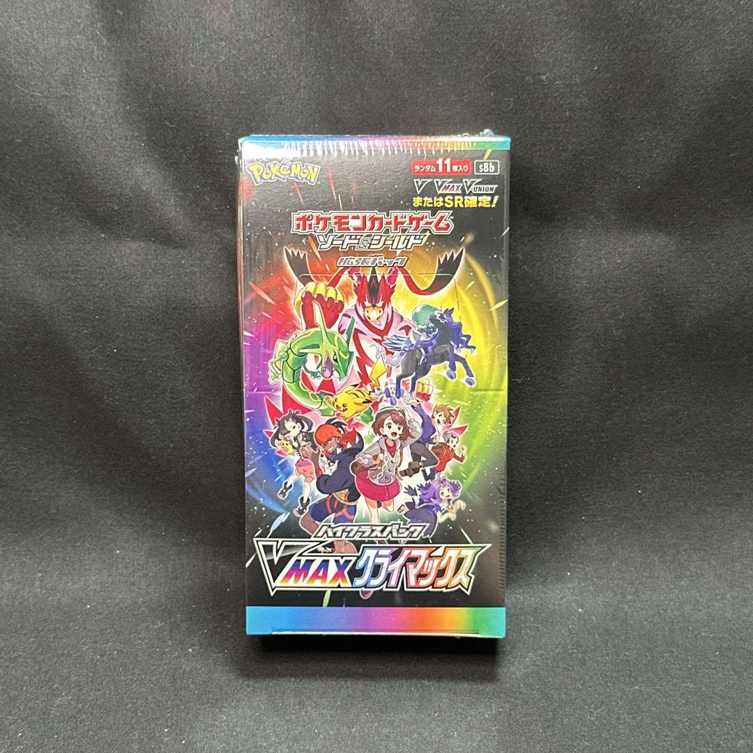 ポケモンカード VMAXクライマックス 1BOX シュリンク付き 新品未開封 b