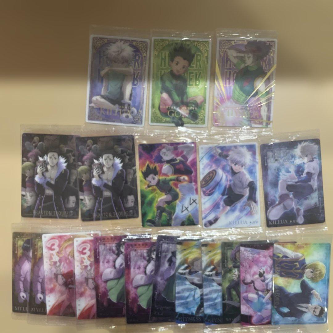 HUNTER×HUNTER イタジャガ カードまとめ売り - メルカリ