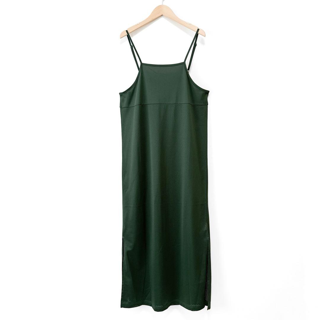 美品 Champion Ray BEAMS 別注ワンピース メッシュ Iライン
