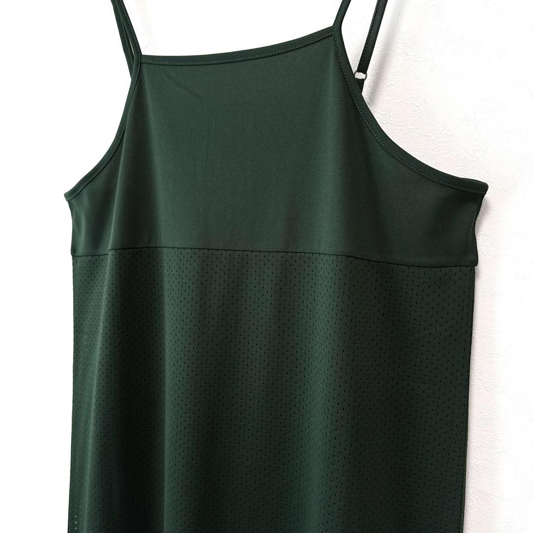 美品 Champion Ray BEAMS 別注ワンピース メッシュ Iライン
