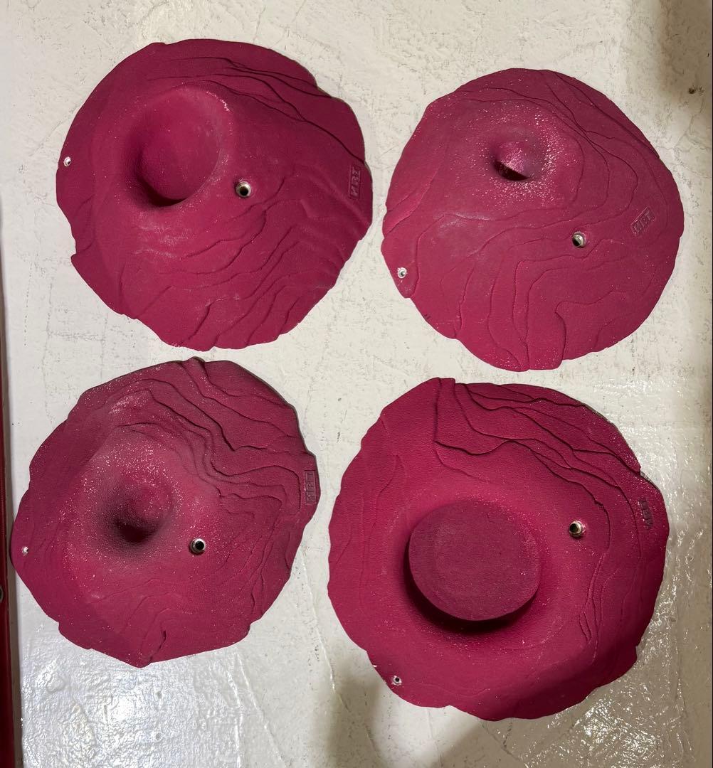 HRT クライミングホールドセット 4個 HRT クライミングホールドセット 4個