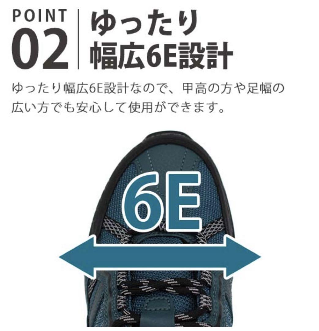 ダンロップリファインド　スニーカー 28.0cm ブルーグリーン　6E