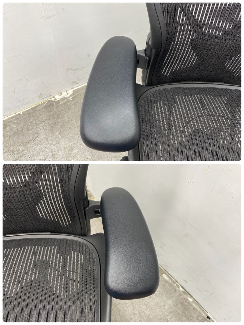 安心の関税送料込み 【展示品】ハーマンミラー アーロンチェア