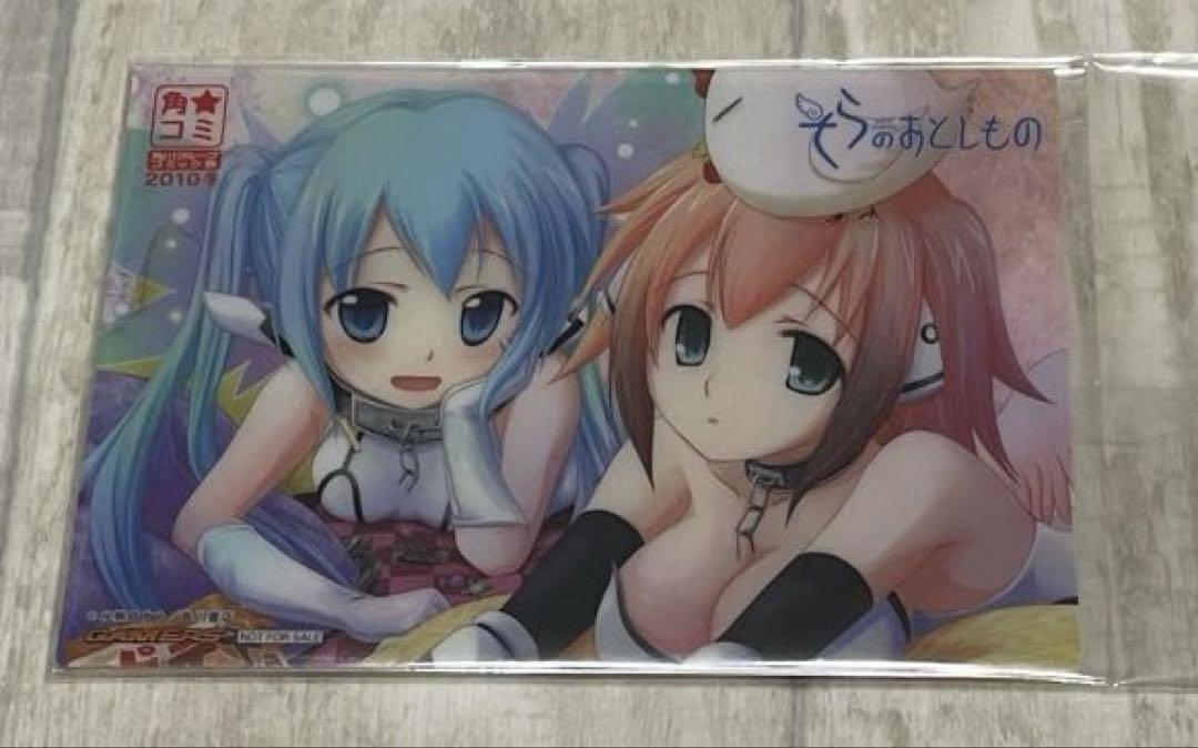 劇場版　そらのおとしもの色紙