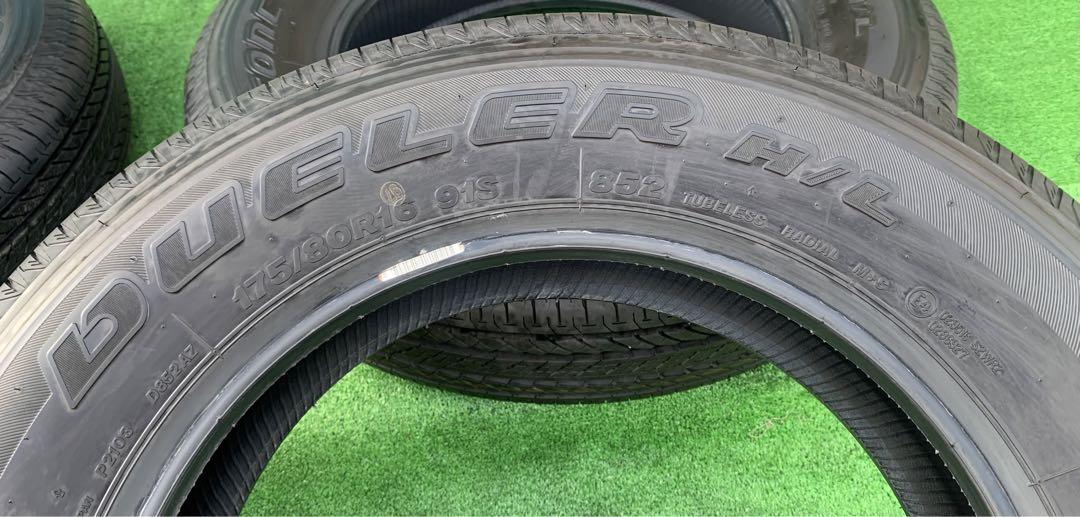 新車外し2023年製BRIDGESTONE 175/80R16 4本セット-世界中の商品
