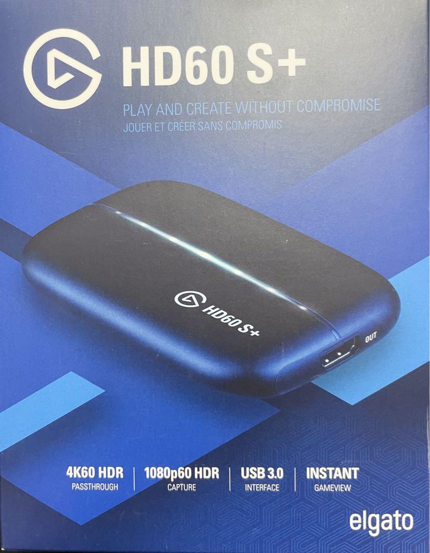 Elgato】 HD60 S 外付けキャプチャカード 美品