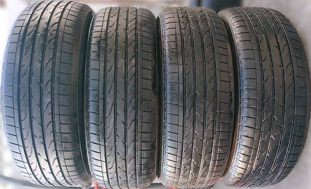 【装着料工賃込】225/55R18 ４本 ブリヂストン ラジアルタイヤ