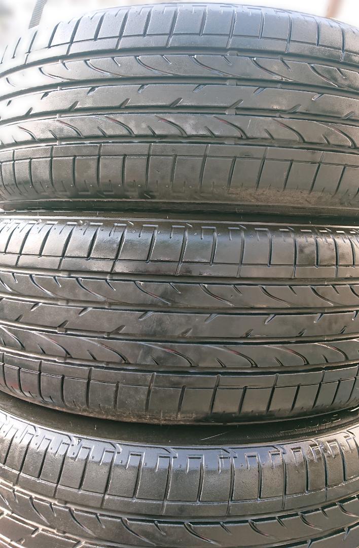 【装着料工賃込】225/55R18 ４本 ブリヂストン ラジアルタイヤ