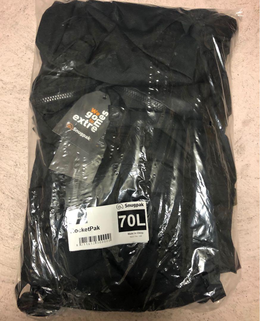 スナグパック Snugpak Rocket Pak Black