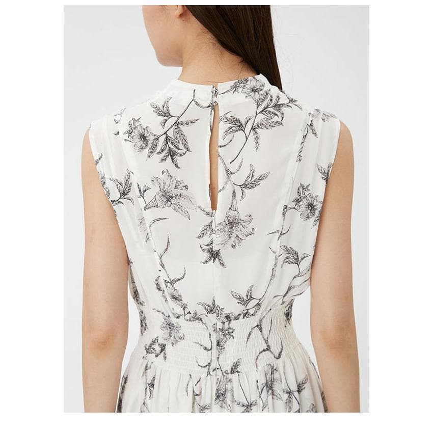 フレイアイディー FRAY I.D24春夏クリーンフラワーシャーリングワンピース フレイアイディー FRAY I.D24春夏クリーンフラワーシャーリングワンピース