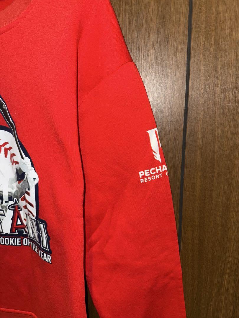大谷翔平 ROOKIE OF THE YEAR スウェットシャツ KLOANZ