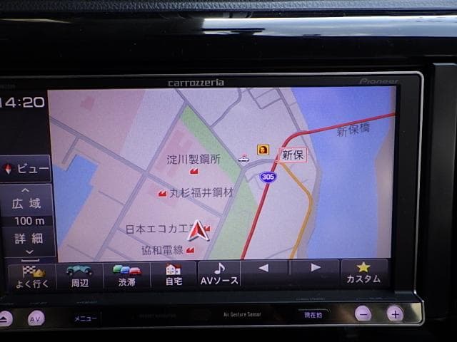 激安正規N2111-31カロッツェリア AVIC-MRZ009 メモリ 4×4地デジナビ