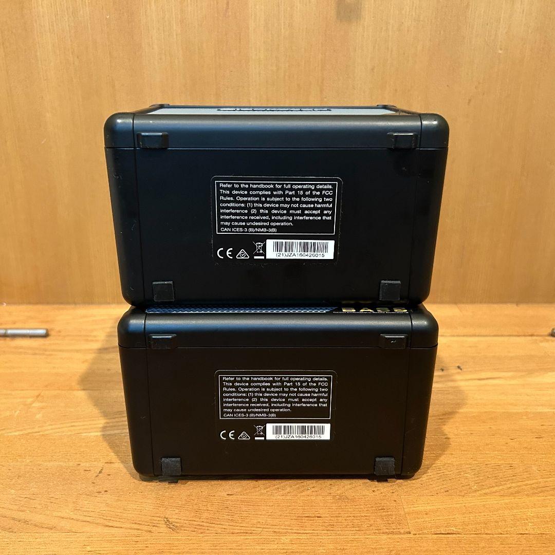Blackstar FLY Bass Stereo Pack ベースアンプ