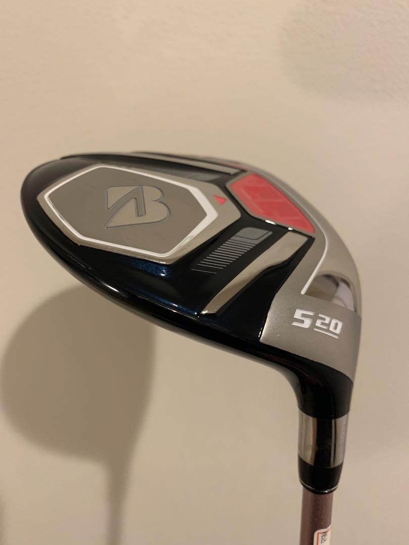 ブリヂストン ツアーB JGR レディース フェアウェイ 5W 20度 L