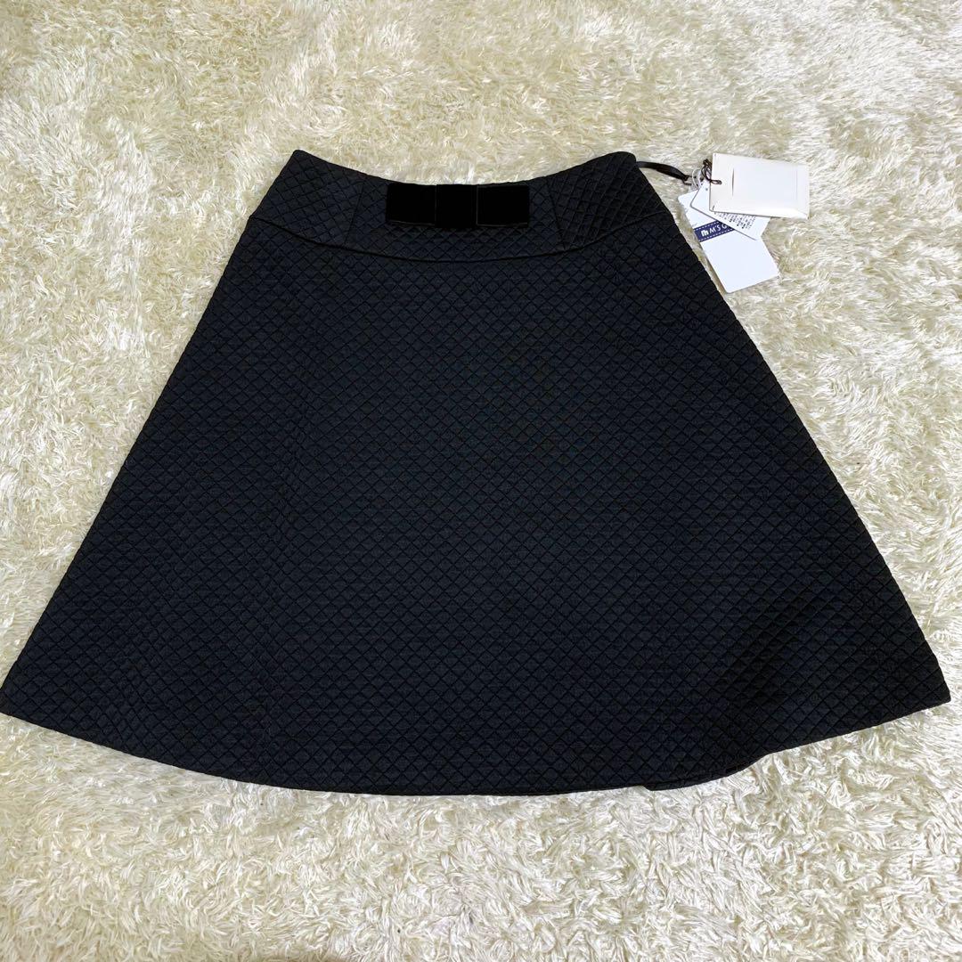 M´S GRACY エムズグレイシー セットアップ キルティング ブラック M´S GRACY エムズグレイシー セットアップ キルティング ブラック
