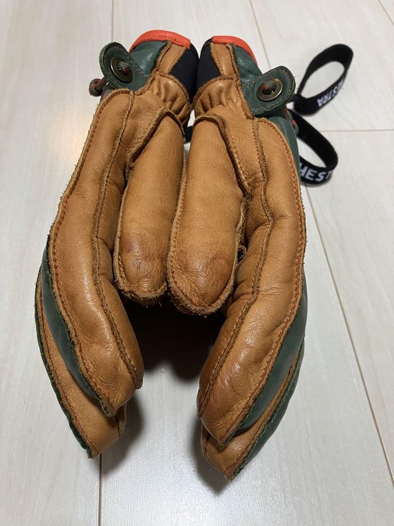 23-24モデル ヘストラ hestra wakayama サイズ8 Lサイズ