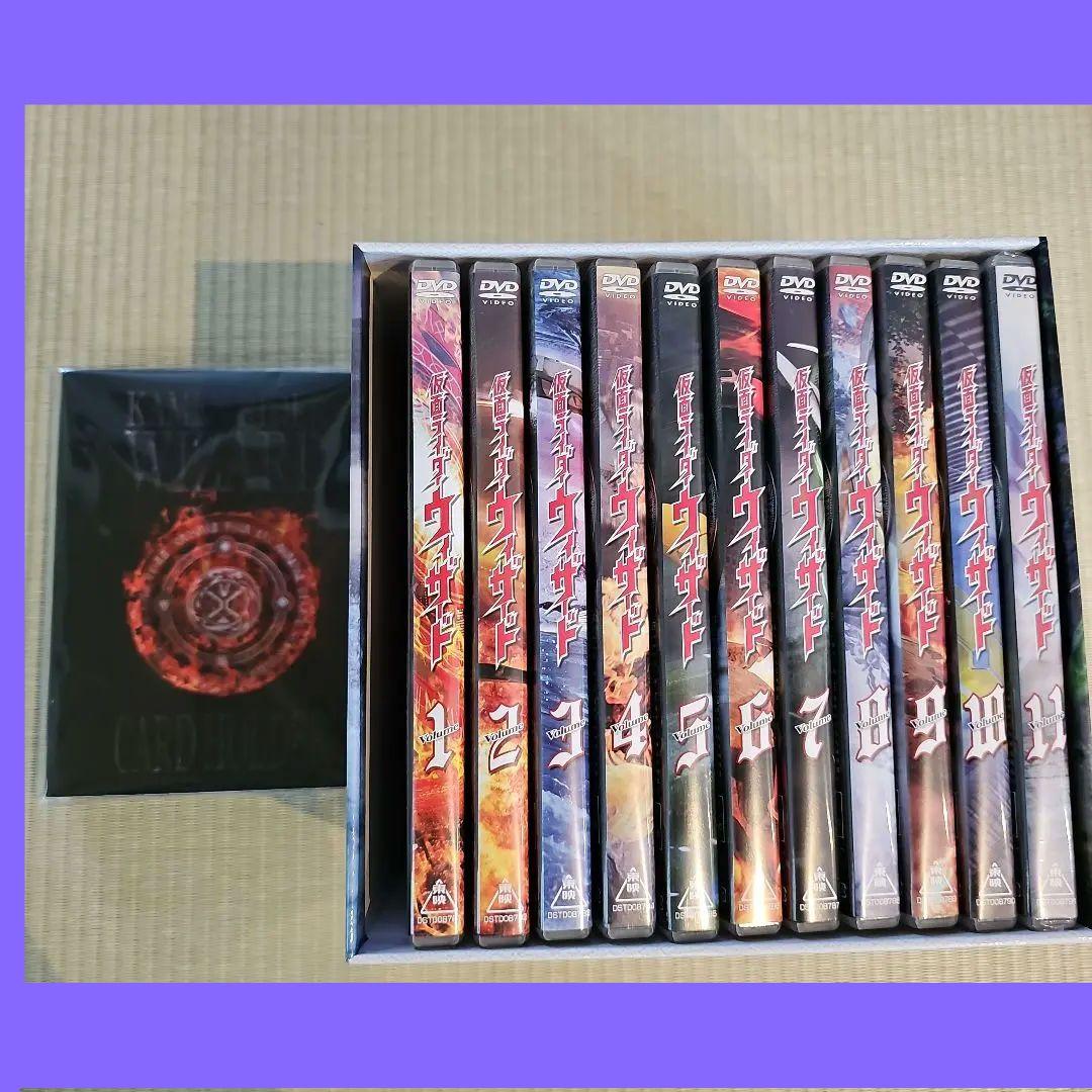 DVD　仮面ライダーウィザード VOL.1～11