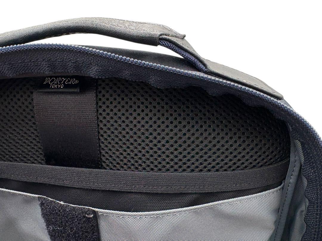 PORTER TIME DAYPACK リュック バックパック ネイビー A4