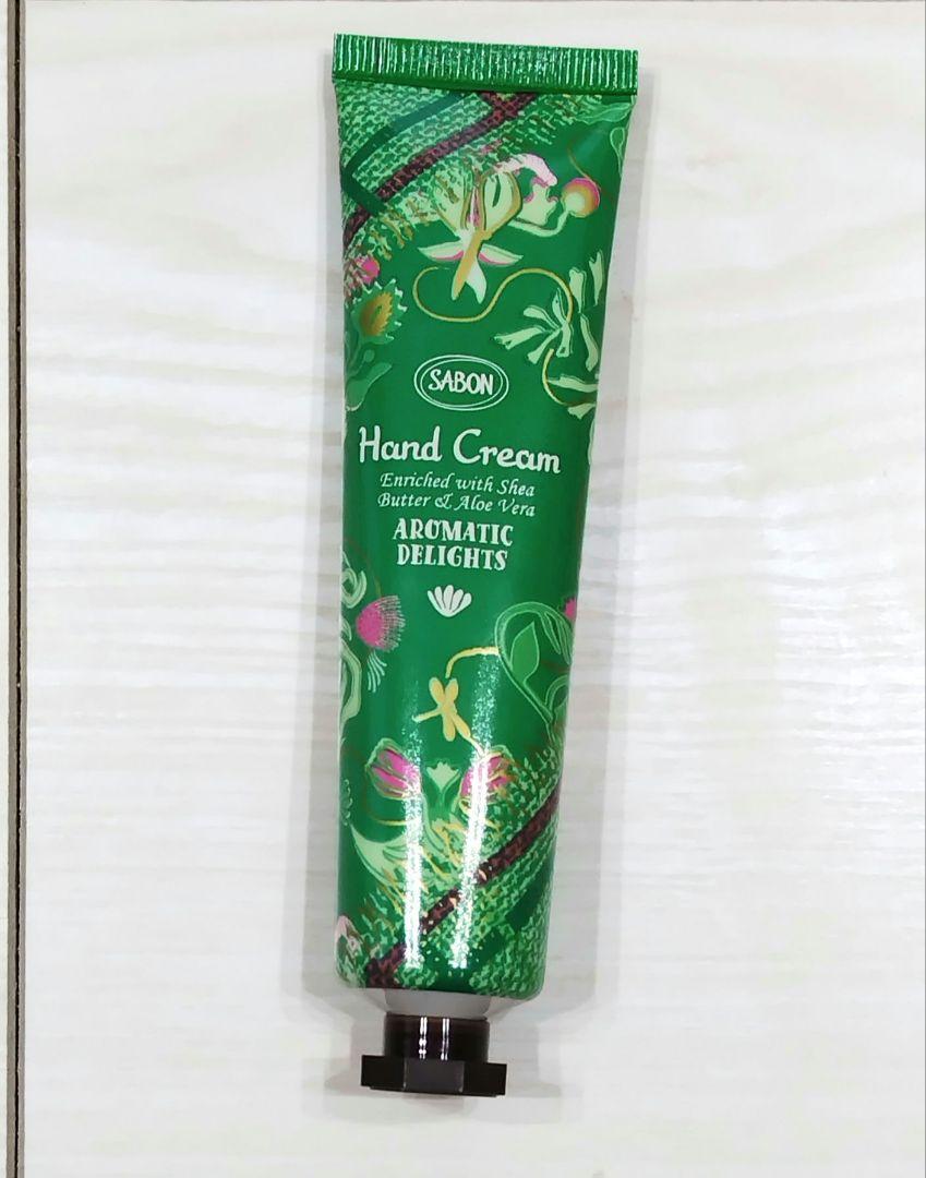 【新品未使用】SABON　AROMATIC GARDEN