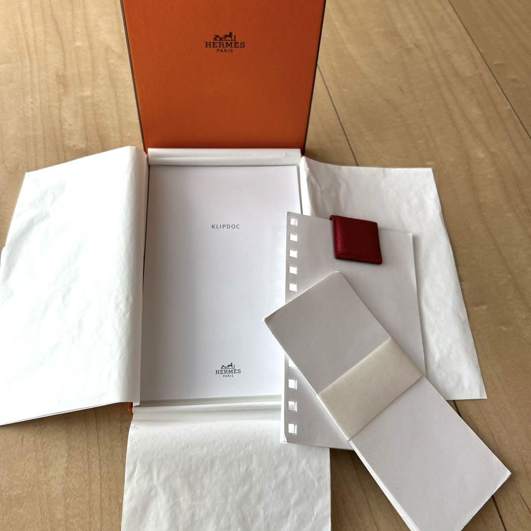 HERMES エルメス KLIPDOC マネークリップ