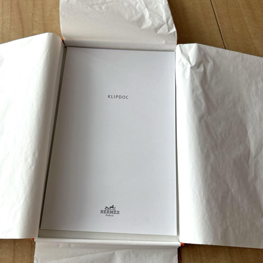 HERMES エルメス KLIPDOC マネークリップ