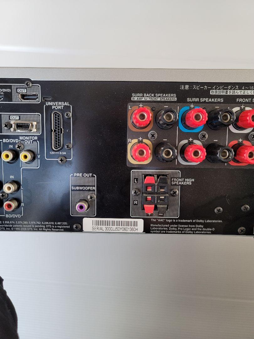 Onkyo オンキョー TX-SA578 AVアンプ