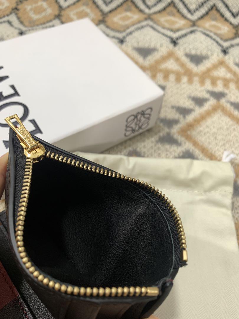 男女兼用 LOEWE ロエベ 三つ折り財布 小銭入れ【箱付き】 レディース