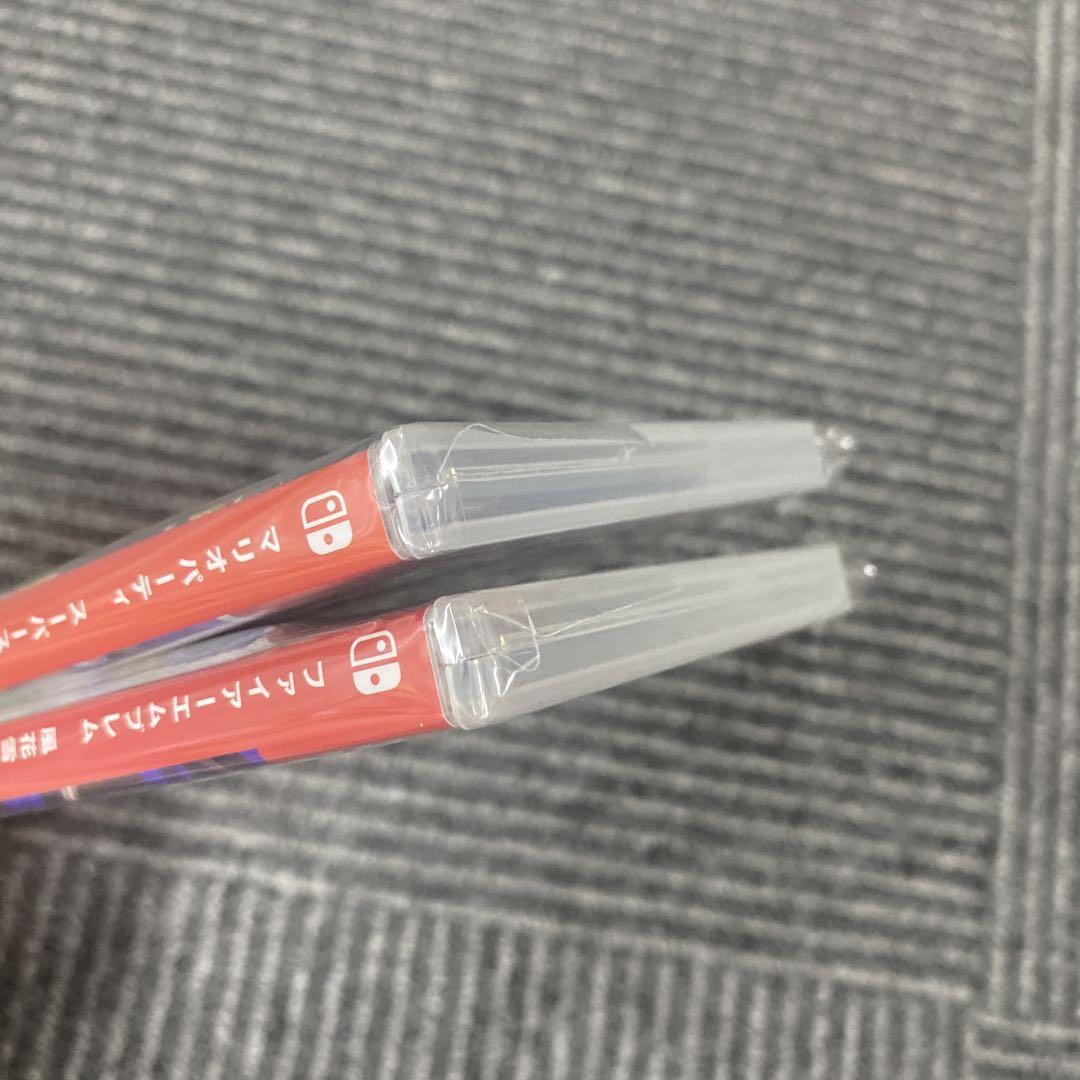 マリオパーティ スーパースターズ & ファイアーエムブレム 風花雪月 通常版 マリオパーティ スーパースターズ & ファイアーエムブレム
