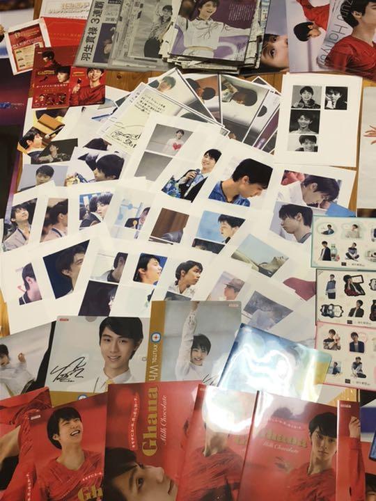 羽生結弦 グッズ まとめ売り クリアファイル 写真集 羽生結弦語録