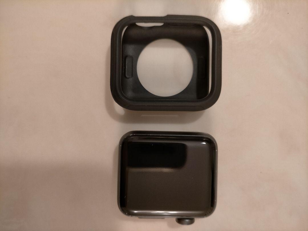 APPLE WATCH3 38 SGAL BK130-200 201809 Z7XLJ-m50219639696 得価好評