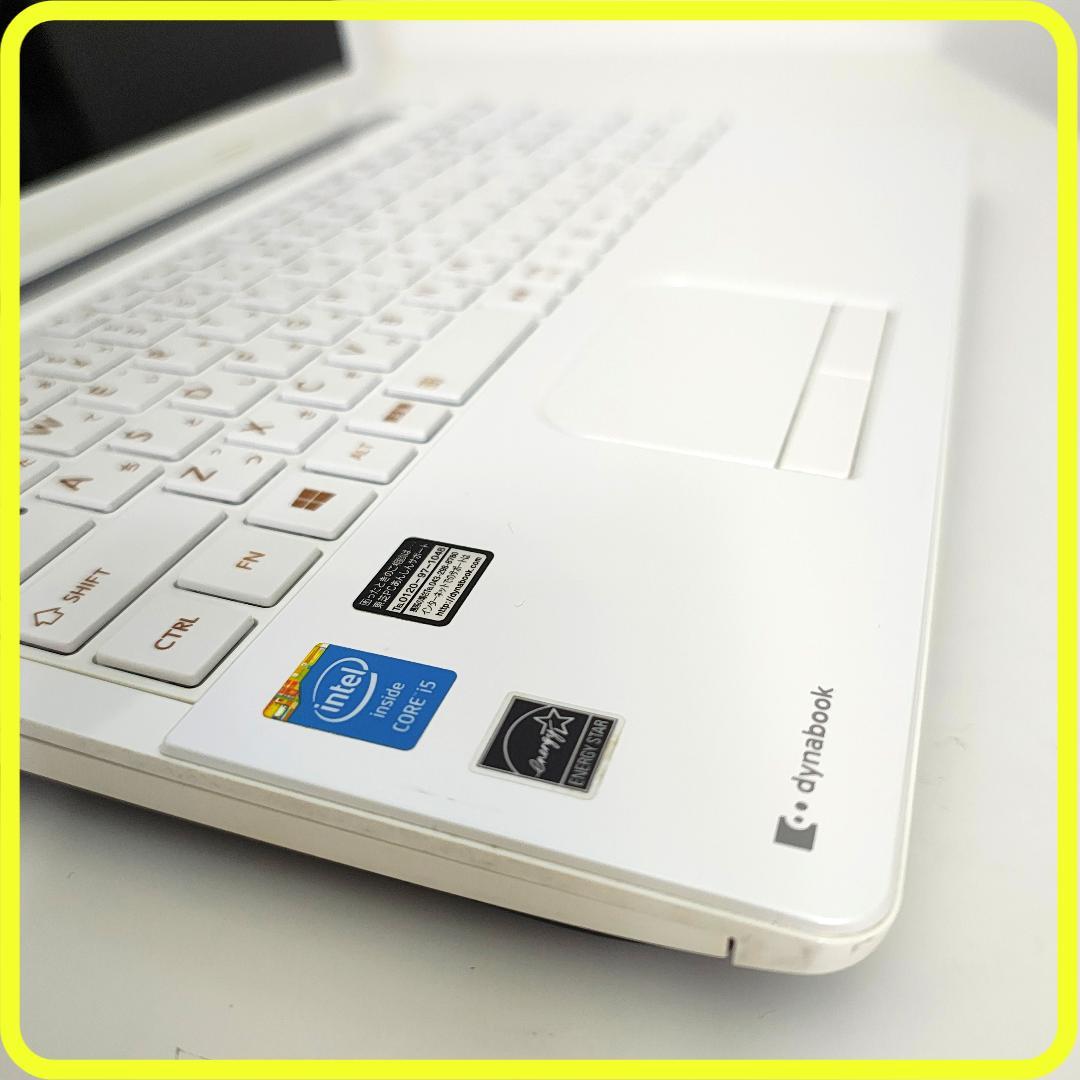 白　新品SSD256GB⭐️第7世代　windows11ノートパソコン　　283 白 新品SSD256GB⭐️windows11ノートパソコン ホワイト 526