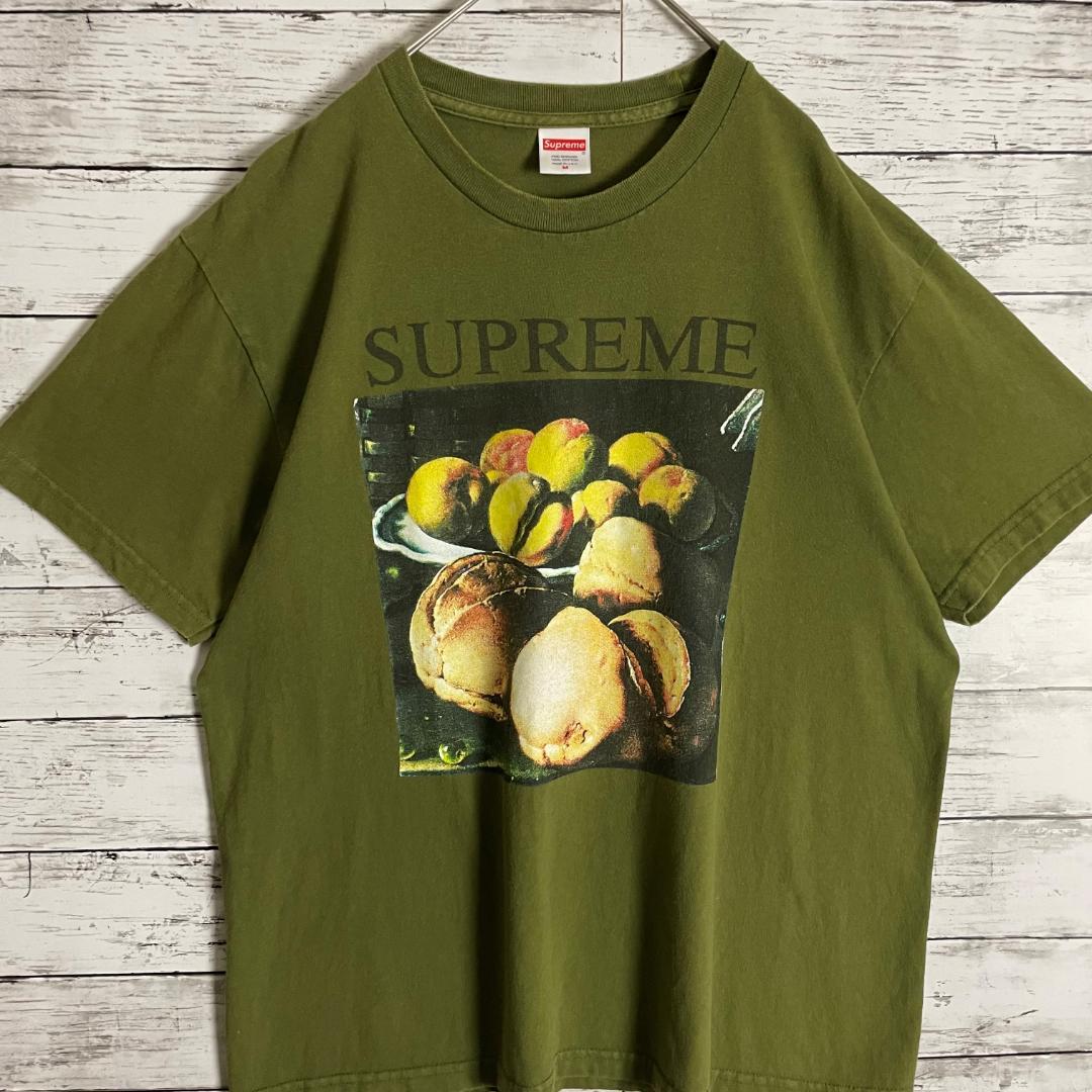 【人気カラー】シュプリーム フルーツ ビッグプリント 人気デザイン tシャツ