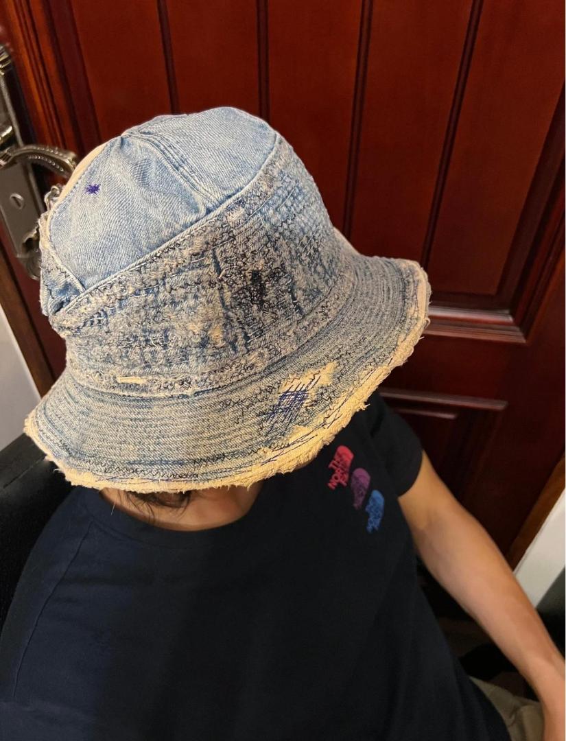 美品 Kapital 12oz denim ハット