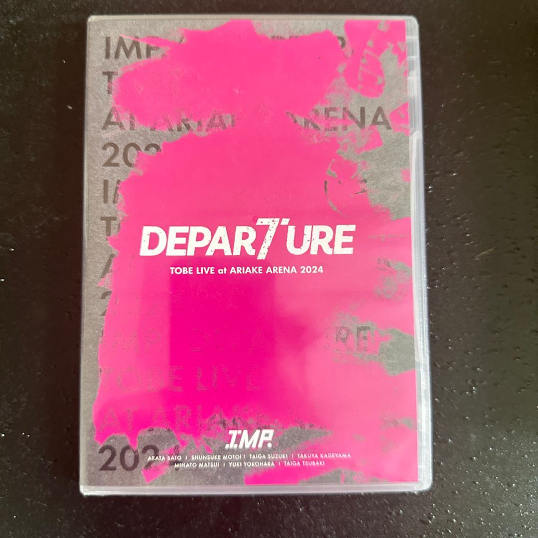 新品未開封】IMP. DEPARTURE 初回限定盤 通常盤 - メルカリ