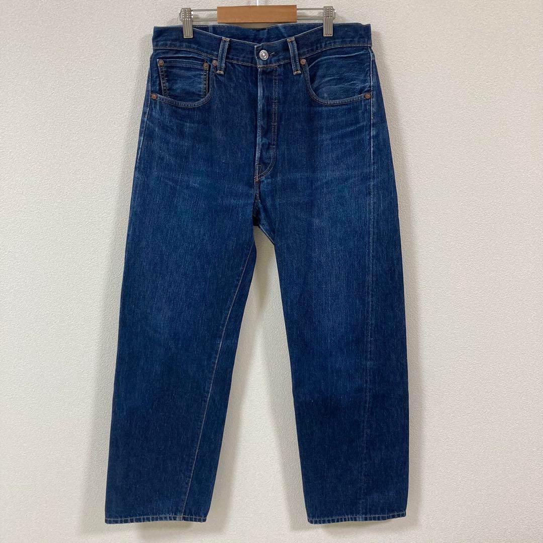 リーバイス 501XX 米国製 ビックE 赤耳 1955年 モデル 濃紺