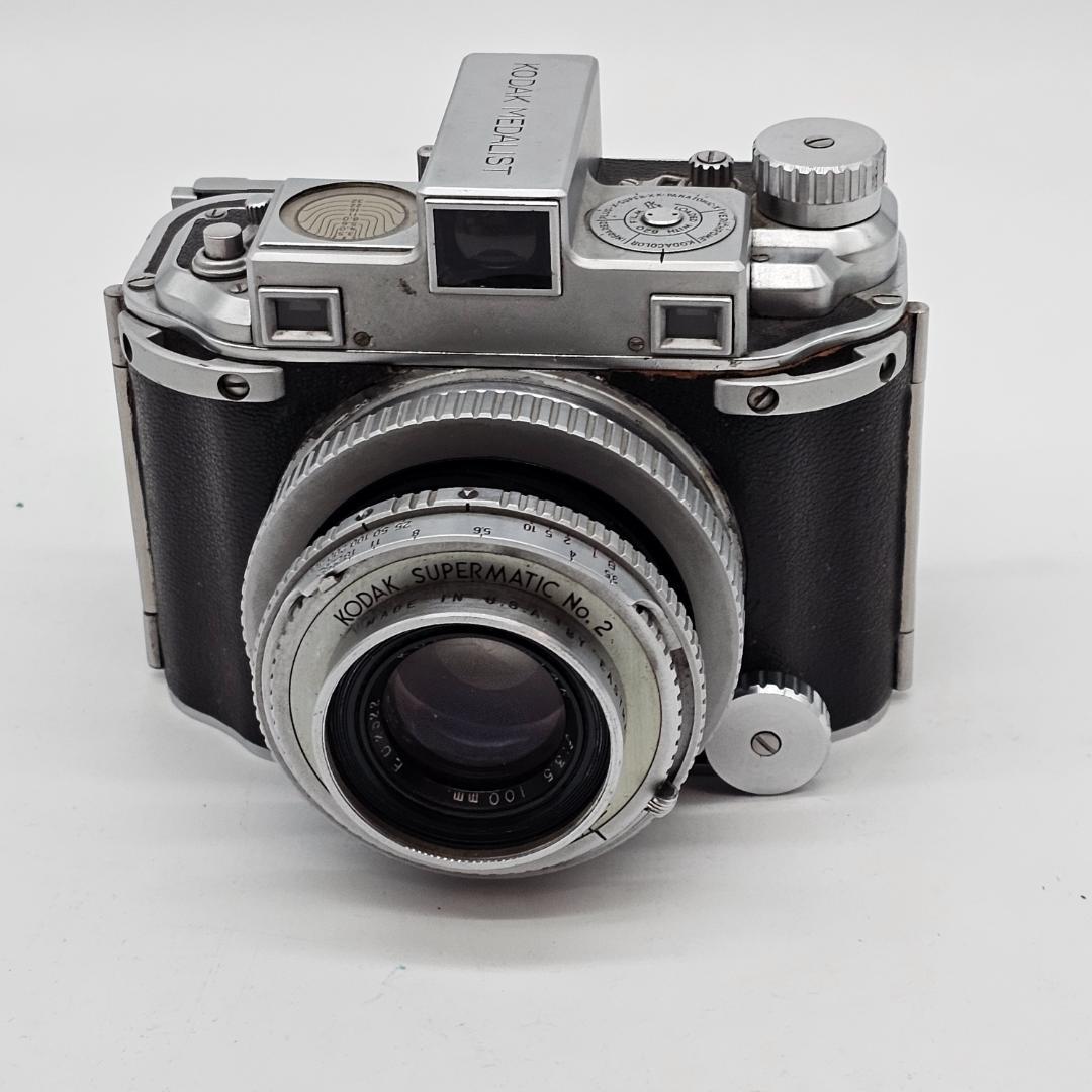 【レトロ】Kodak　メダリスト